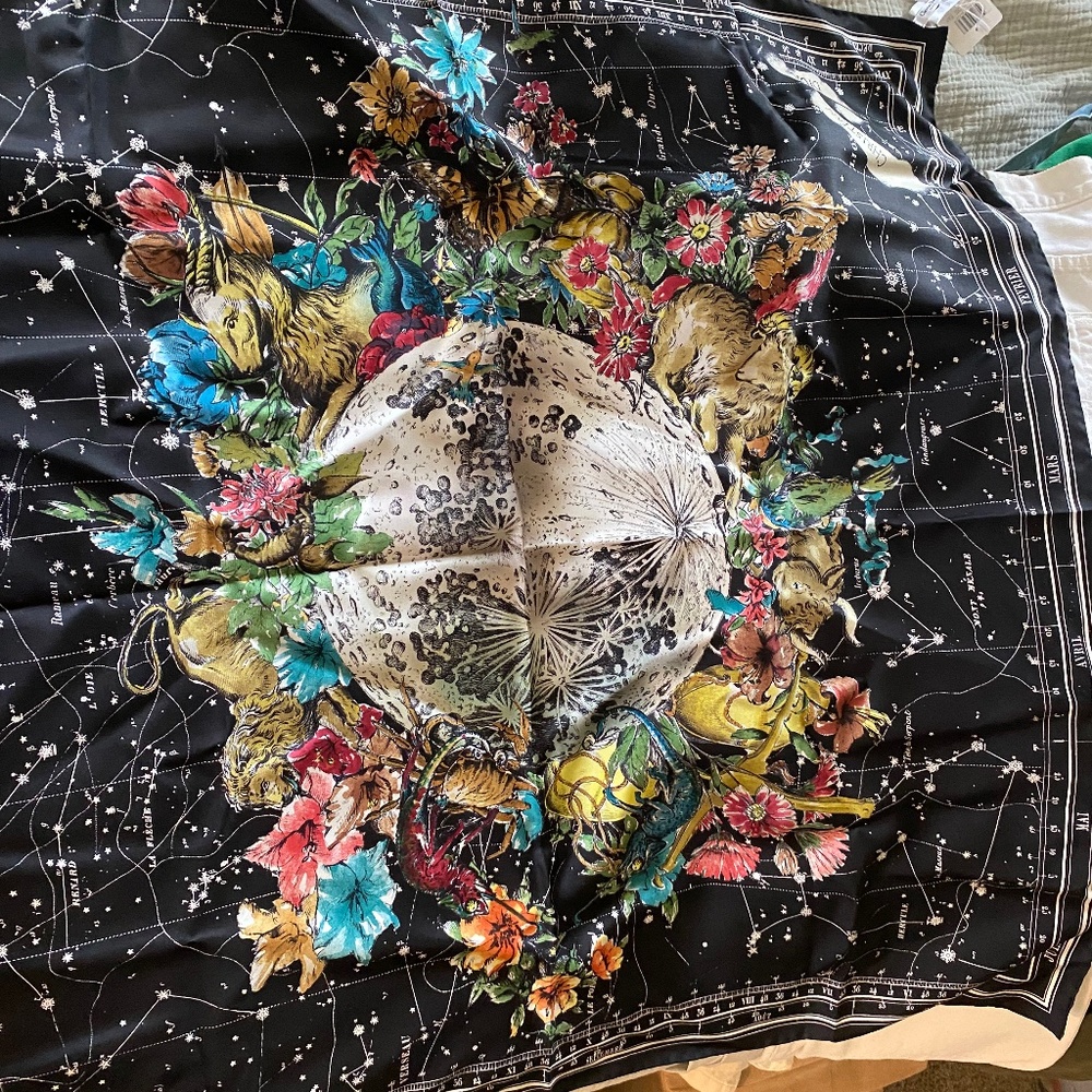 Dior Zodiac Scarf